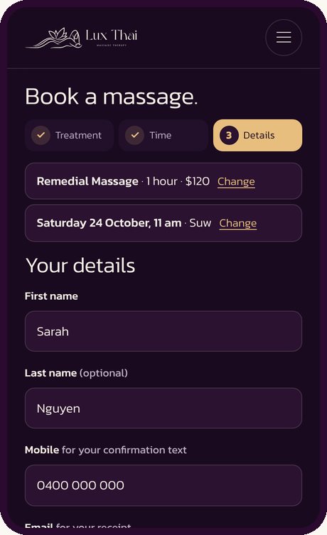 Entering your details, accepting the booking policy and adding a card